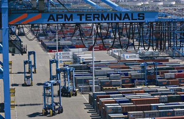 APM Terminal receives Swedish approval for Gothenburg Port